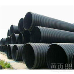 【玉树(双壁波纹管/hdpe)排水用今日√热点】- 
