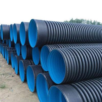 四川HDPE双壁波纹管DN200价格解析——佳美管业排污管选购指南
